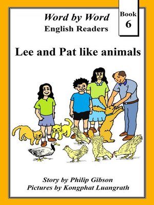cover image of Lee and Pat Like Animals
